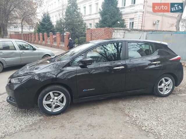 Чорний Ніссан Ліф, об'ємом двигуна 0 л та пробігом 202 тис. км за 10999 $, фото 3 на Automoto.ua