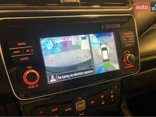 Чорний Ніссан Ліф, об'ємом двигуна 0 л та пробігом 160 тис. км за 12500 $, фото 13 на Automoto.ua