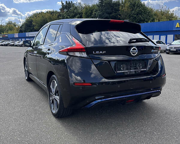 Чорний Ніссан Ліф, об'ємом двигуна 0 л та пробігом 111 тис. км за 12850 $, фото 5 на Automoto.ua