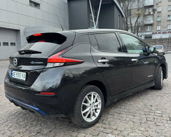 Чорний Ніссан Ліф, об'ємом двигуна 0 л та пробігом 164 тис. км за 11600 $, фото 6 на Automoto.ua