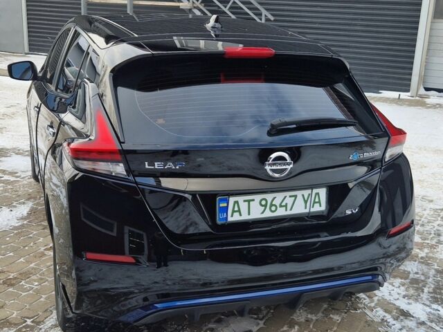 Чорний Ніссан Ліф, об'ємом двигуна 0 л та пробігом 125 тис. км за 13000 $, фото 4 на Automoto.ua