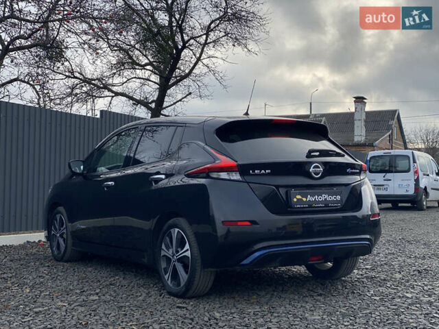 Черный Ниссан Лиф, объемом двигателя 0 л и пробегом 133 тыс. км за 12500 $, фото 55 на Automoto.ua