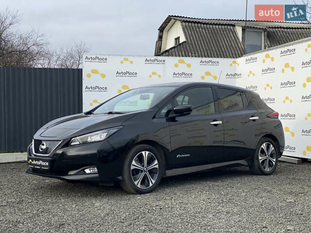 Черный Ниссан Лиф, объемом двигателя 0 л и пробегом 133 тыс. км за 12500 $, фото 70 на Automoto.ua