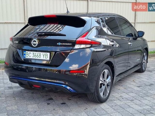 Ниссан Лиф 2018 в Львове на Automoto.ua Черный Ниссан Лиф, объемом двигателя 0 л и пробегом 80 тыс. км за 13100 $, фото 11 на Automoto.ua