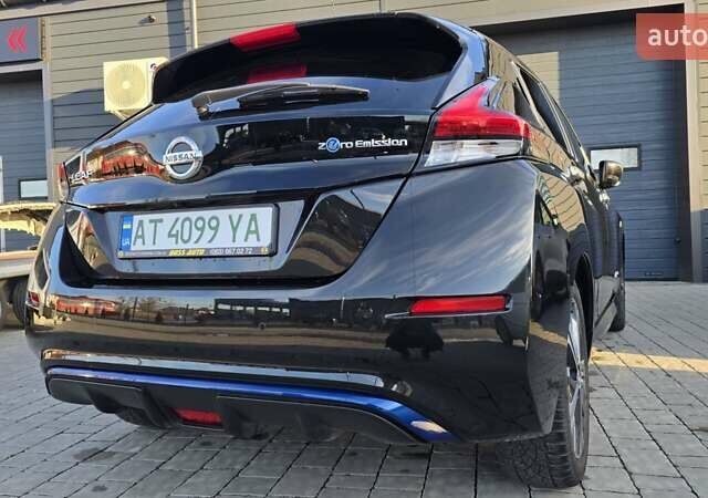 Чорний Ніссан Ліф, об'ємом двигуна 0 л та пробігом 153 тис. км за 14400 $, фото 6 на Automoto.ua