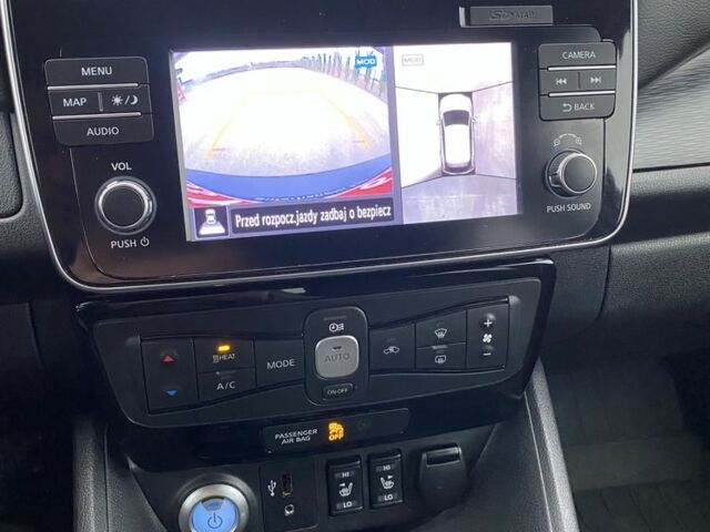 Черный Ниссан Лиф, объемом двигателя 0 л и пробегом 112 тыс. км за 11750 $, фото 15 на Automoto.ua