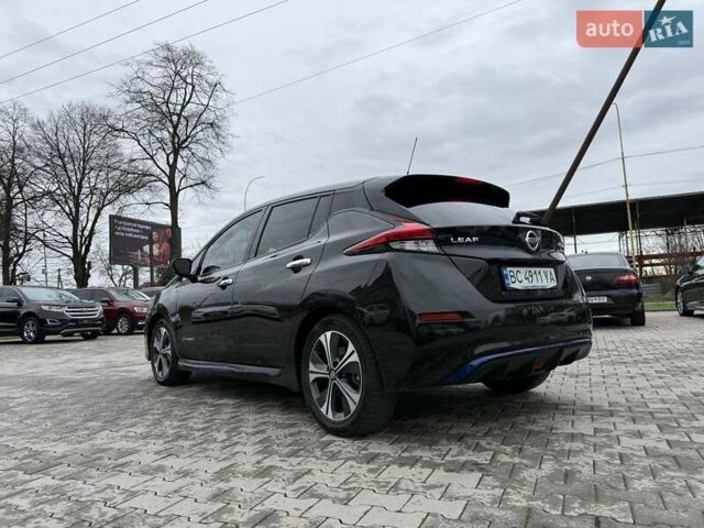 Черный Ниссан Лиф, объемом двигателя 0 л и пробегом 160 тыс. км за 11500 $, фото 10 на Automoto.ua