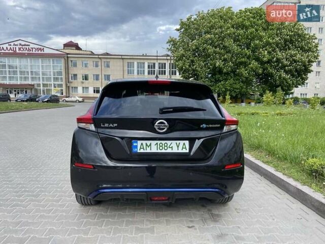 Черный Ниссан Лиф, объемом двигателя 0 л и пробегом 150 тыс. км за 11300 $, фото 17 на Automoto.ua