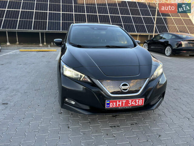 Черный Ниссан Лиф, объемом двигателя 0 л и пробегом 119 тыс. км за 11700 $, фото 19 на Automoto.ua