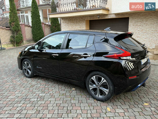 Черный Ниссан Лиф, объемом двигателя 0 л и пробегом 111 тыс. км за 11200 $, фото 10 на Automoto.ua