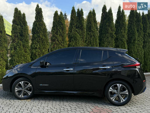 Черный Ниссан Лиф, объемом двигателя 0 л и пробегом 145 тыс. км за 11999 $, фото 11 на Automoto.ua