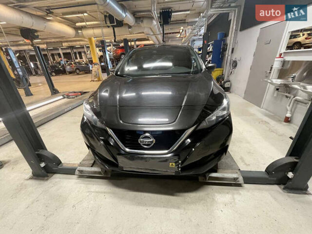 Черный Ниссан Лиф, объемом двигателя 0 л и пробегом 112 тыс. км за 12750 $, фото 8 на Automoto.ua