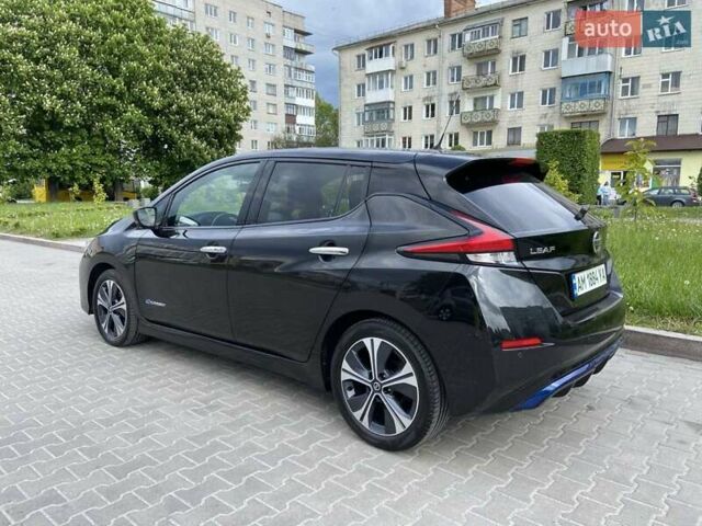 Черный Ниссан Лиф, объемом двигателя 0 л и пробегом 150 тыс. км за 11300 $, фото 13 на Automoto.ua