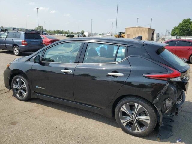 Черный Ниссан Лиф, объемом двигателя 0 л и пробегом 67 тыс. км за 6000 $, фото 1 на Automoto.ua