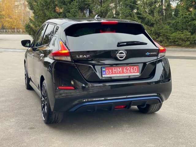 Чорний Ніссан Ліф, об'ємом двигуна 0 л та пробігом 108 тис. км за 12499 $, фото 6 на Automoto.ua