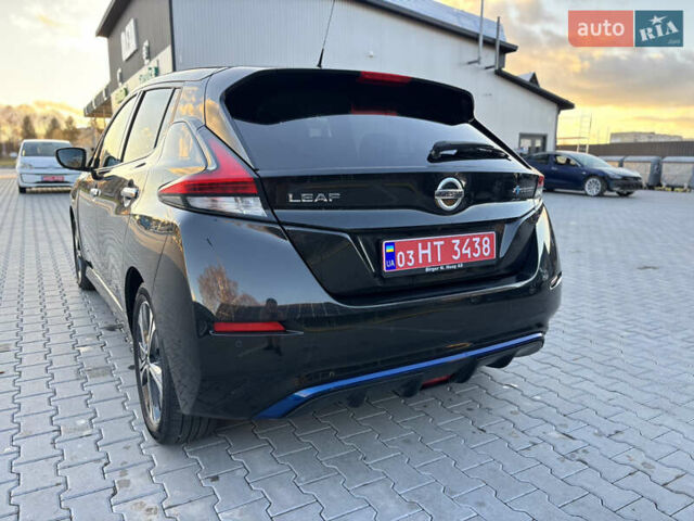 Черный Ниссан Лиф, объемом двигателя 0 л и пробегом 119 тыс. км за 11700 $, фото 7 на Automoto.ua