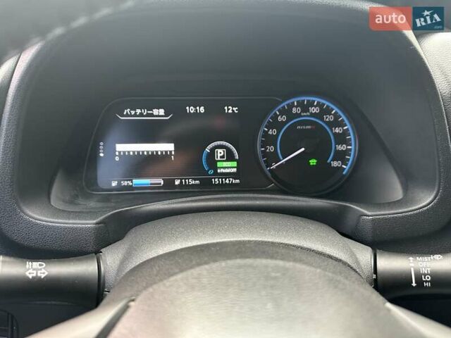 Черный Ниссан Лиф, объемом двигателя 0 л и пробегом 150 тыс. км за 13300 $, фото 7 на Automoto.ua