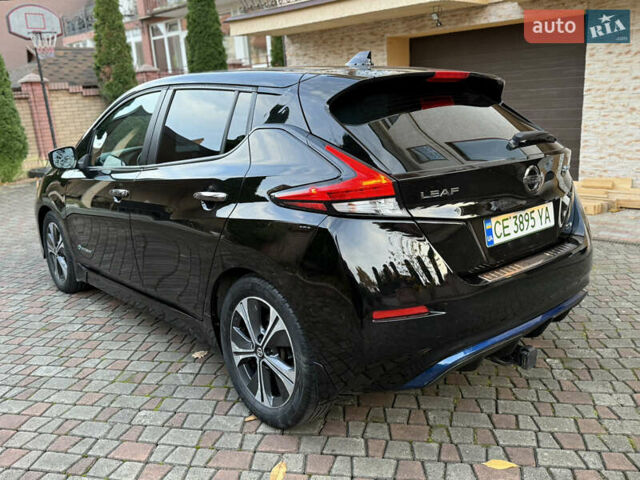 Черный Ниссан Лиф, объемом двигателя 0 л и пробегом 111 тыс. км за 11200 $, фото 9 на Automoto.ua