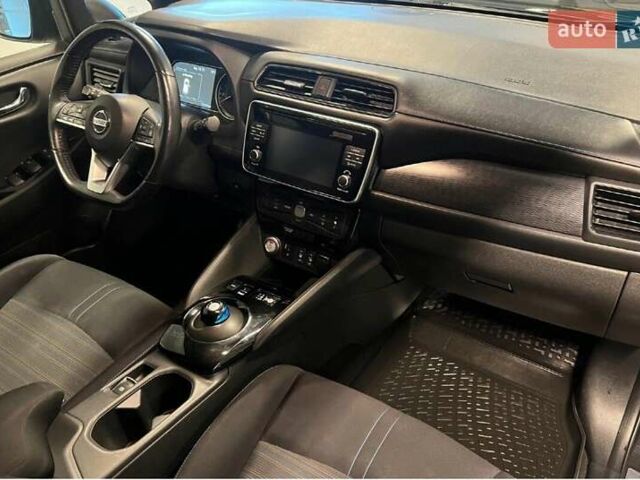 Чорний Ніссан Ліф, об'ємом двигуна 0 л та пробігом 160 тис. км за 12500 $, фото 14 на Automoto.ua