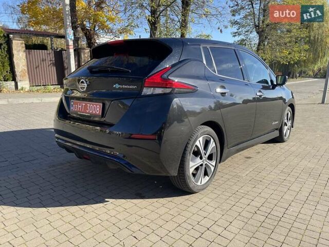 Черный Ниссан Лиф, объемом двигателя 0 л и пробегом 114 тыс. км за 12800 $, фото 5 на Automoto.ua