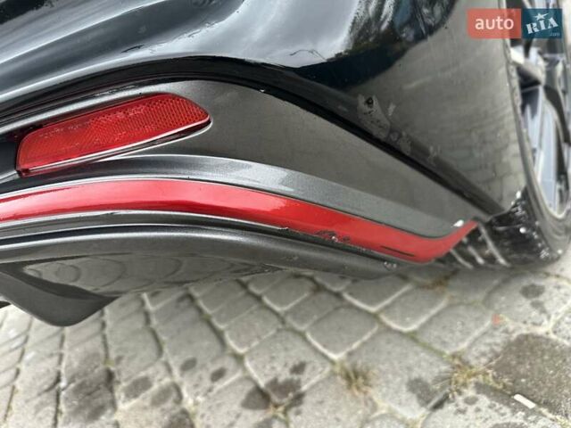 Черный Ниссан Лиф, объемом двигателя 0 л и пробегом 150 тыс. км за 13300 $, фото 6 на Automoto.ua