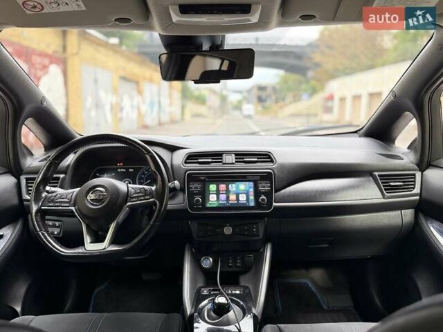 Чорний Ніссан Ліф, об'ємом двигуна 0 л та пробігом 47 тис. км за 12600 $, фото 8 на Automoto.ua