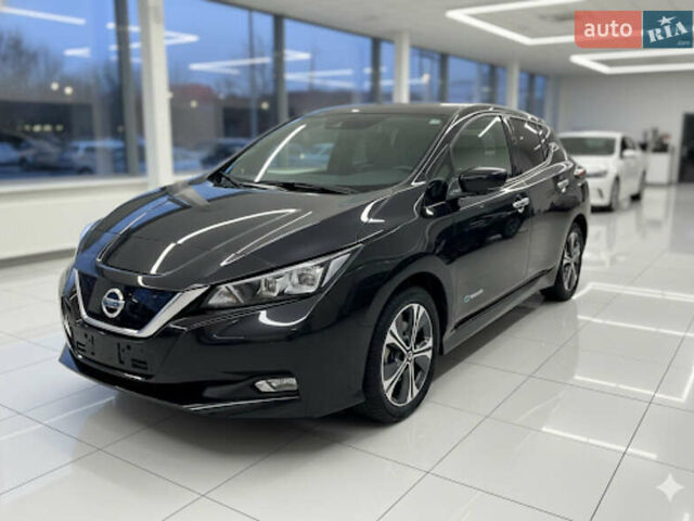 Чорний Ніссан Ліф, об'ємом двигуна 0 л та пробігом 130 тис. км за 12900 $, фото 16 на Automoto.ua