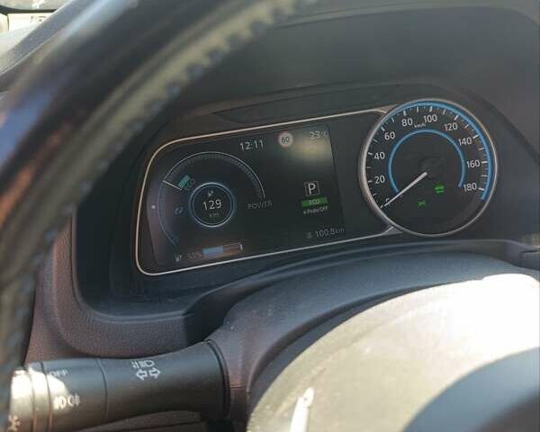 Черный Ниссан Лиф, объемом двигателя 0 л и пробегом 126 тыс. км за 12300 $, фото 9 на Automoto.ua