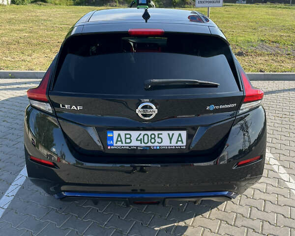 Чорний Ніссан Ліф, об'ємом двигуна 0 л та пробігом 80 тис. км за 13800 $, фото 5 на Automoto.ua