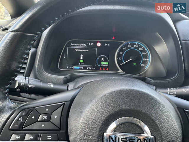 Чорний Ніссан Ліф, об'ємом двигуна 0 л та пробігом 95 тис. км за 13500 $, фото 13 на Automoto.ua