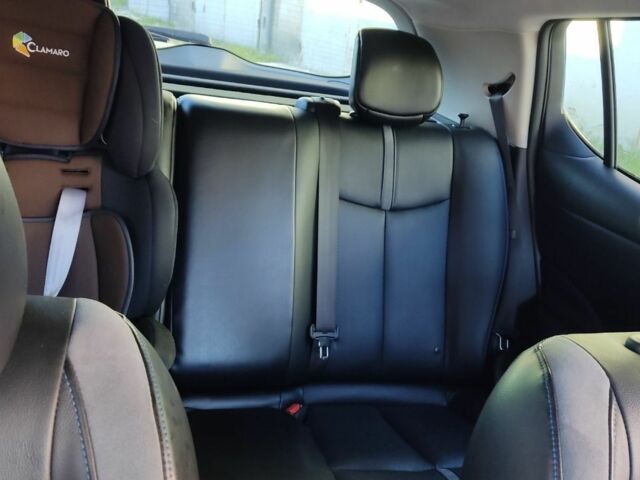 Чорний Ніссан Ліф, об'ємом двигуна 0 л та пробігом 145 тис. км за 14000 $, фото 5 на Automoto.ua