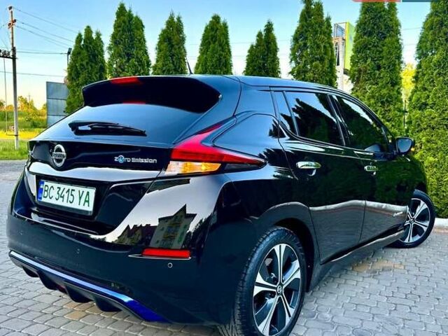 Черный Ниссан Лиф, объемом двигателя 0 л и пробегом 133 тыс. км за 11300 $, фото 14 на Automoto.ua