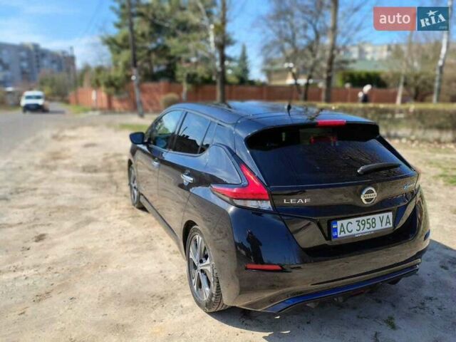 Чорний Ніссан Ліф, об'ємом двигуна 0 л та пробігом 160 тис. км за 12500 $, фото 7 на Automoto.ua