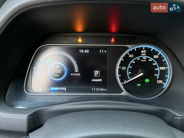 Черный Ниссан Лиф, объемом двигателя 0 л и пробегом 111 тыс. км за 11200 $, фото 21 на Automoto.ua