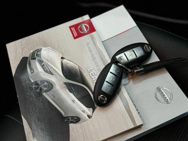 Черный Ниссан Лиф, объемом двигателя 0 л и пробегом 114 тыс. км за 11990 $, фото 6 на Automoto.ua