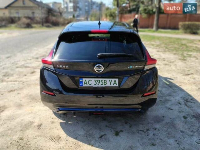 Чорний Ніссан Ліф, об'ємом двигуна 0 л та пробігом 160 тис. км за 12500 $, фото 6 на Automoto.ua