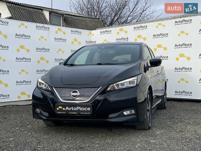 Черный Ниссан Лиф, объемом двигателя 0 л и пробегом 133 тыс. км за 12500 $, фото 71 на Automoto.ua