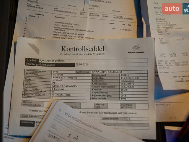 Черный Ниссан Лиф, объемом двигателя 0 л и пробегом 133 тыс. км за 11900 $, фото 49 на Automoto.ua