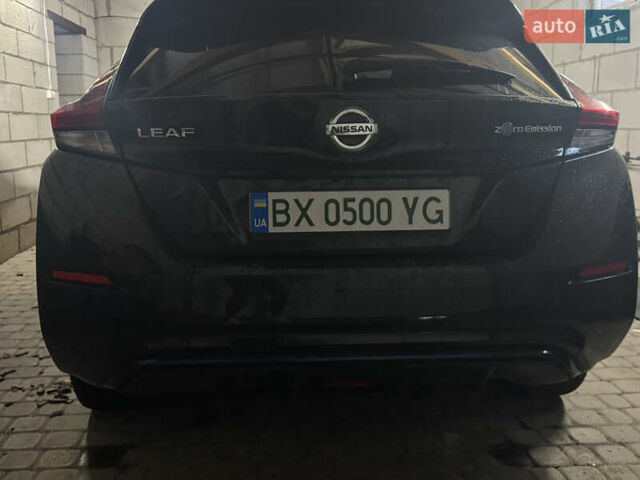 Черный Ниссан Лиф, объемом двигателя 0 л и пробегом 78 тыс. км за 11999 $, фото 11 на Automoto.ua