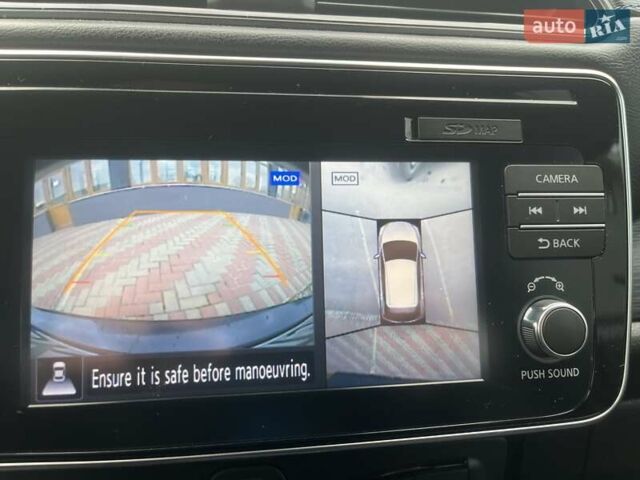 Черный Ниссан Лиф, объемом двигателя 0 л и пробегом 120 тыс. км за 11900 $, фото 39 на Automoto.ua