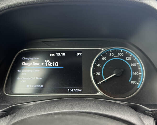 Черный Ниссан Лиф, объемом двигателя 0 л и пробегом 154 тыс. км за 10700 $, фото 18 на Automoto.ua