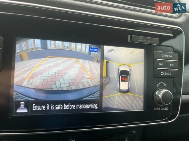 Черный Ниссан Лиф, объемом двигателя 0 л и пробегом 120 тыс. км за 11900 $, фото 38 на Automoto.ua