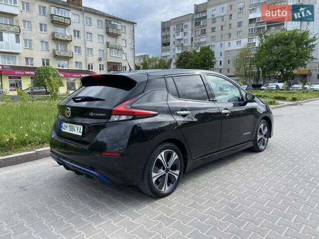 Черный Ниссан Лиф, объемом двигателя 0 л и пробегом 150 тыс. км за 11300 $, фото 2 на Automoto.ua