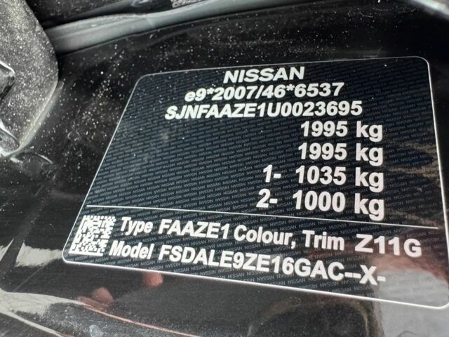 Черный Ниссан Лиф, объемом двигателя 0 л и пробегом 119 тыс. км за 12500 $, фото 11 на Automoto.ua