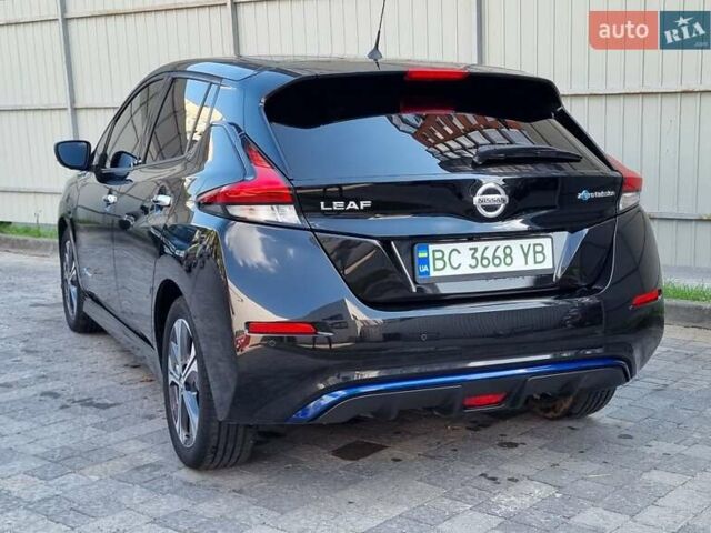 Ниссан Лиф 2018 в Львове на Automoto.ua Черный Ниссан Лиф, объемом двигателя 0 л и пробегом 80 тыс. км за 13100 $, фото 15 на Automoto.ua