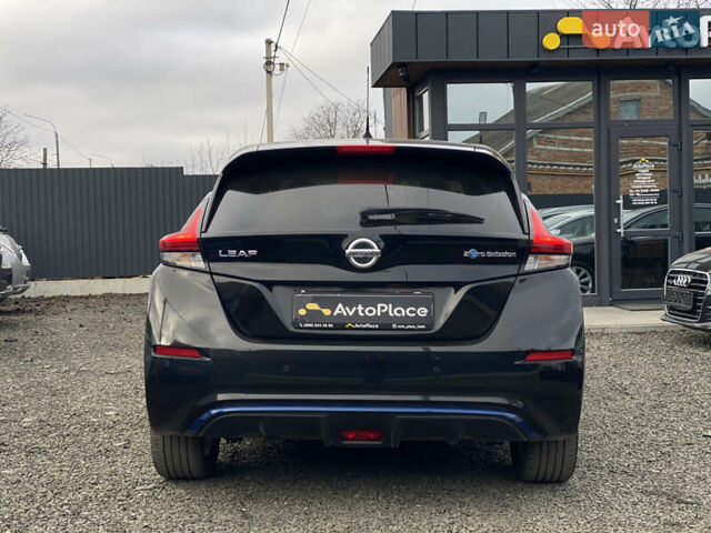 Черный Ниссан Лиф, объемом двигателя 0 л и пробегом 133 тыс. км за 12500 $, фото 9 на Automoto.ua