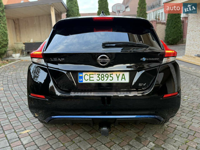 Черный Ниссан Лиф, объемом двигателя 0 л и пробегом 111 тыс. км за 11200 $, фото 8 на Automoto.ua