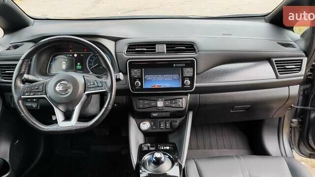 Чорний Ніссан Ліф, об'ємом двигуна 0 л та пробігом 103 тис. км за 13200 $, фото 11 на Automoto.ua