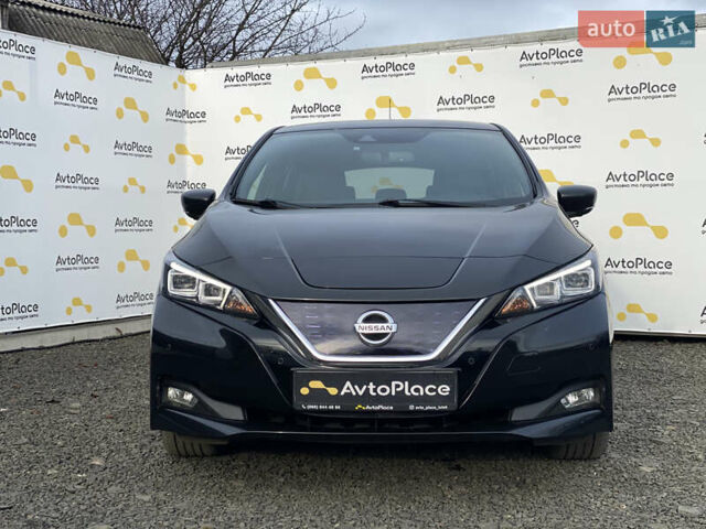 Черный Ниссан Лиф, объемом двигателя 0 л и пробегом 133 тыс. км за 12500 $, фото 72 на Automoto.ua