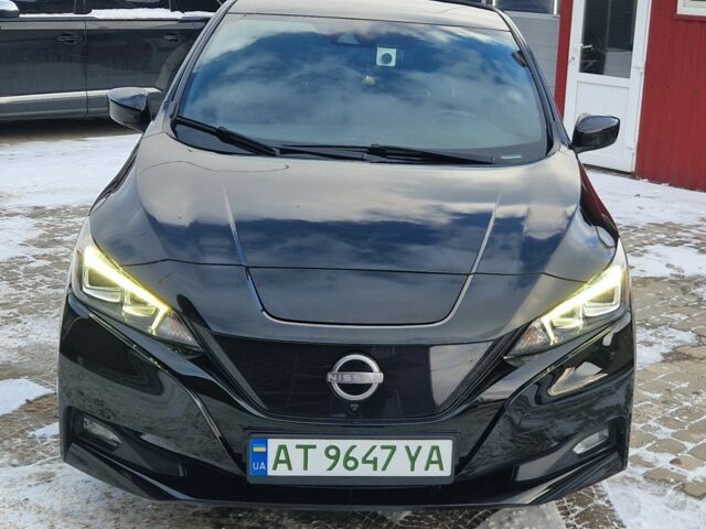 Чорний Ніссан Ліф, об'ємом двигуна 0 л та пробігом 125 тис. км за 13000 $, фото 7 на Automoto.ua